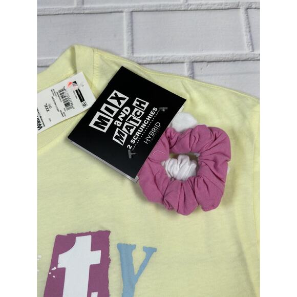 Looney Tunes Tweety Bird T-Shirt Crew Neck Yellow Juniors Size 21 XXXL - Picture 5 of 8